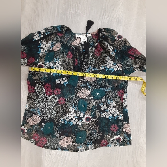 American Rag Floral Boho Top, Size S NWOT - Picture 11 of 13